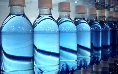 Warm plastic water bottle danger?