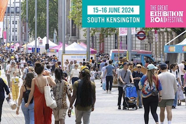 ACTIVITY | The Great Exhibition Road Festival: A Celebration of Science, Art, and Innovation